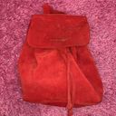 The Wolf Gang Mini Mochilla Backpack Red Photo 1