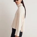 Madewell Wide Rib Turtleneck Knit Sweater Size Small Photo 4