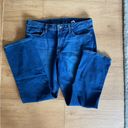 Lee  Size 16P Bootcut Dark Wash Jeans Photo 5