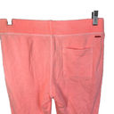 n:philanthropy  Coral Distressed Ripped Road Joggers Soft Sweatpants Size Medium Photo 4