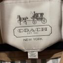 Coach Short Trench Tan Coat Photo 10