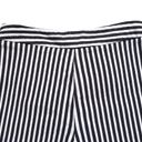 ZARA  Trafaluc Shorts Womens XS High Rise Flat Front Psychedelic White Stripe Photo 10