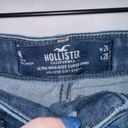 Hollister  Soft Stretch Dark Wash Denim Ultra High Rise Super Skinny Jean size 26 Photo 1