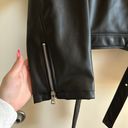 Pretty Little Thing Leather Jacket Photo 3