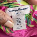 Tommy Bahama  | Multicolored Tropical Print Ruffle Hem Tennis Skort Sz M Photo 3