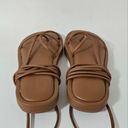 American Eagle  Brown Platform Lace Up Sandals Size 7 Photo 4