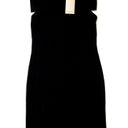 MM.LaFleur NWT  Sarah 7.0 in Black Lightweight Crepe Cap Sleeve Dress 4 Photo 1