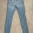 American Eagle  ripped skinny jeans, size 6 long! Photo 3