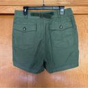 Faherty  Stretch Surplus Utility Shorts in Fatigue Green Size 30 Photo 8