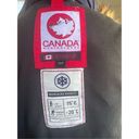 Canada Weather Gear Faux Fur Hooded Puffer Vest in Navy Blue Size S Blue Photo 7