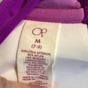 OP  Purple Swimsuit Top - Medium Photo 5