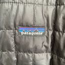 Patagonia Nano Puff Jacket Black Womens XXL Photo 3