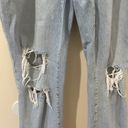 Good American  x Zara Jeans Womens Plus Sz 18 Classis Slim Ripped High Rise Denim Photo 2