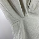 Antonio Melani  Linen Blend Wide Leg Pants Size 10 Beige Neutral Minimal Capsule Photo 6