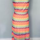 Lilly Pulitzer Inna Colorful Bright Maxi Striped Dress Photo 0