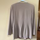 Oleg Cassini  💯 Wool Long Tan Blazer Jacket Size 8 Photo 4