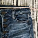 American Eagle  Next Level Stretch High Rise Jegging Crop Distressed Blue Jean 0 Photo 8