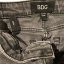 BDG  Jeans Women’s‎ Size 24 Black High Rise Twig Urban Outfitter Ripped 24x28 Photo 4