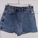 American Eagle  denim mom skort Photo 2