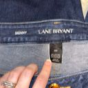 Lane Bryant Skinny Jeans Size 26 Photo 3