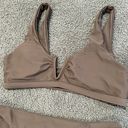 SheIn Brown Bikini Set Photo 3