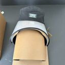 Burberry  Logo Bonnet Bucket Hat Clear Visor Size M NEW Photo 1