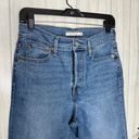 Levi's Levi’s Wedgie Straight Fit Jeans in Love In The Mist size 28x28 *FLAWED* Photo 3