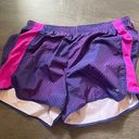 Champion shorts in purple and pink with panty liner inside - EUC - BUNDLE IT:) Photo 0