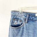 One Teaspoon  Jackson Intentionally Ripped Destroyed Hem High Rise Jeans, Size 28 Photo 4