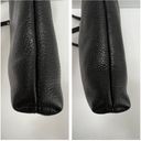 Furla  Pebbled Leather Crossbody Messenger Bag Black Photo 4