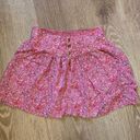 American Eagle Outfitters Floral Mini-Skirt Photo 0