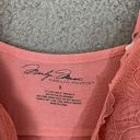 Marilyn Monroe  Women's Pink Lace Trim V Neck Chemise Nightwear Adjustable Straps Photo 5