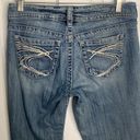 Silver Jeans Silver Women’s Suki Embroidered Pocket Bootcut Jean W-866 Sz 28 / Length 32” Photo 8