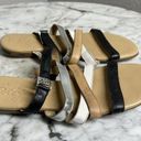 Brighton  Capri Strappy Slip On Sandals Size 8.5 Photo 1