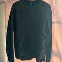 Lululemon Men’s Sweatshirt Black Photo 0