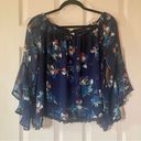 ASTR  The Label Loose Floral Blouse Photo 0