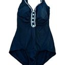 Maxine of Hollywood Maxine Black One Piece Bathing Suit Photo 0