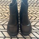 Birkenstock  Stowe Black Leather Ankle Boot size 39 Photo 4