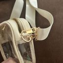 Clear Cross Body Bag Gold Photo 2