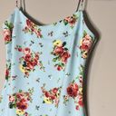 Likely 1002-  Zadie Blue Floral Dress Photo 2