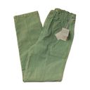 MOTHER Women's The Springy Ankle Jeans Loden Moss Size 29 NWT Photo 6