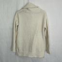 The Moon  and Madison XS. Cream turtle neck sweater.130 Photo 2