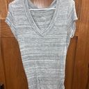 Merona V-Neck light grey Photo 0