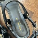 Marc New York Black Strappy Block Heel Sandal Photo 7