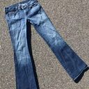 7 For All Mankind 8  light blue denim flare jeans Photo 0