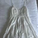 Princess Polly White Mini Dress Photo 0