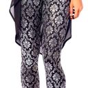 Blackmilk NWOT  Gatsby Jazz Age Shiny  Leggings Wallpaper Shiny Photo 3