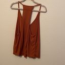 Free People Intimately  sleeveless blouse like new condition burnt orange Photo 1