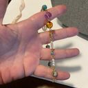 Handmade colorful beaded anklet Photo 2