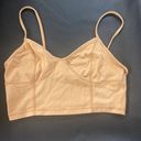 Forever 21 Tan Workout Top Photo 0